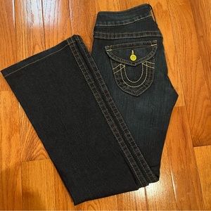 True Religion Bootcut Jeans
